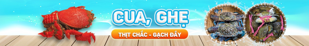 Cua - Ghẹ