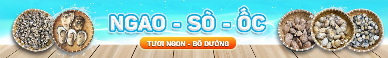Ngao, Sò, Ốc