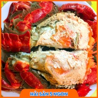 Cua huỳnh đế sống