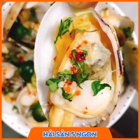Ngao 2 cồi size nhỏ