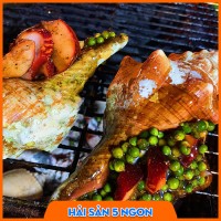 Ốc đỏ sống