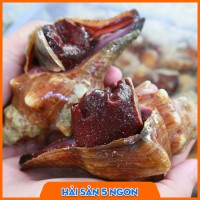 Ốc đỏ sống