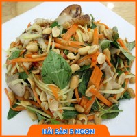 Ốc giác đen sống