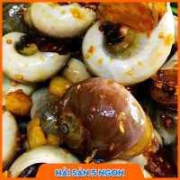 Ốc mỡ sống