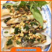 Ốc móng chân sống