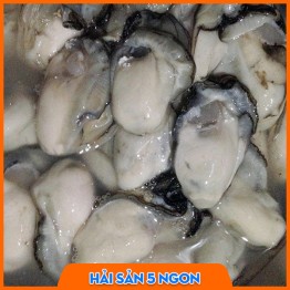 Hàu sữa làm sạch