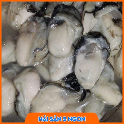 Hàu sữa làm sạch