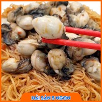 Hàu sữa làm sạch