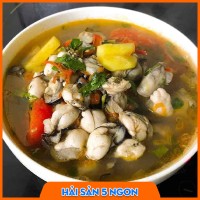 Hàu sữa làm sạch