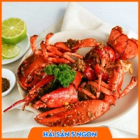 Tôm Alaska sống