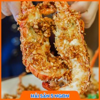 Tôm hùm xanh sống