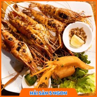 Tôm sú sống