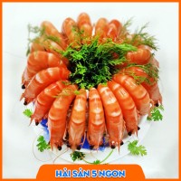 Tôm sú sống